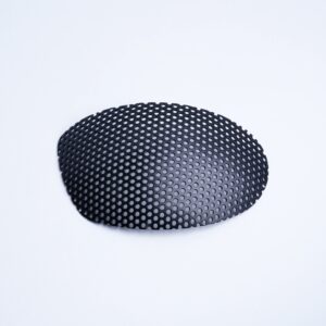 鏡片裁切外型與氣孔 01